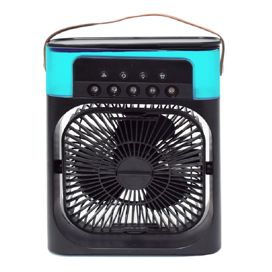 Mini Ventilador Aire Acondicionado Led