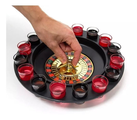 RULETA DE SHOTS PARA BEBER