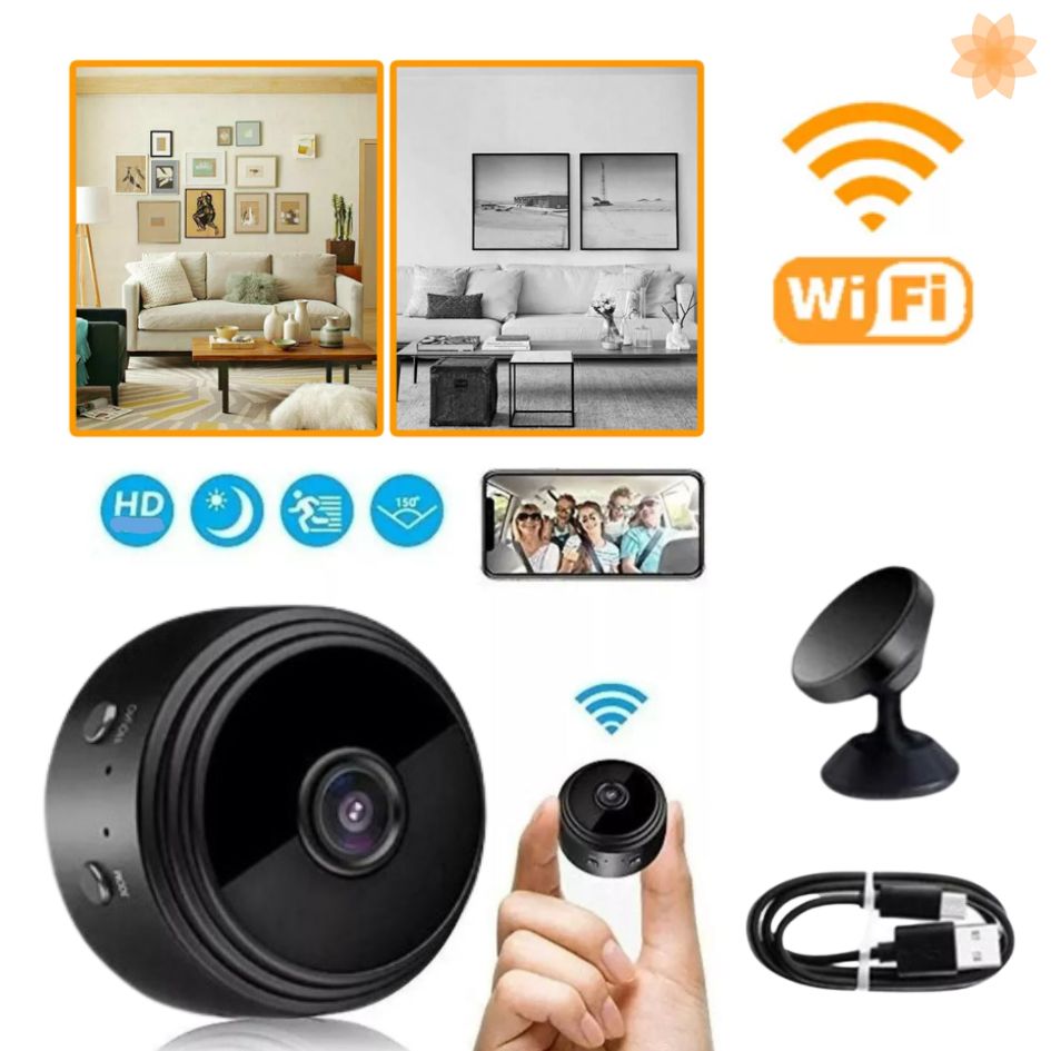 CAMARA ESPIA SEGURIDAD WIFI A9